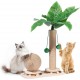 Novelfun Cat Scratching Post, Palm Tree Scratching Posts for Cats, 2 in 1 Interactive Cat Toy with Hanging Balls, Cat Scratching Posts, Cat Toy for Small and Medium Cats Novelfun Cat Scratching Post, Palm Tree Scratching Posts for Cats, 2 in 1 Interactive Cat Toy with Hanging Balls, Cat Scratching Posts, Cat Toy for Small and Medium Cats