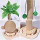Novelfun Cat Scratching Post, Palm Tree Scratching Posts for Cats, 2 in 1 Interactive Cat Toy with Hanging Balls, Cat Scratching Posts, Cat Toy for Small and Medium Cats Novelfun Cat Scratching Post, Palm Tree Scratching Posts for Cats, 2 in 1 Interactive Cat Toy with Hanging Balls, Cat Scratching Posts, Cat Toy for Small and Medium Cats