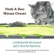 P.L.A.Y. Lifestyle and You Peek-A-Boo Mouse interactive cat toy P.L.A.Y. Lifestyle and You Peek-A-Boo Mouse interactive cat toy