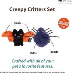 P.L.A.Y. Play Feline Frenzy, Halloween Cat Toy, Ghostly Creatures (2) P.L.A.Y. Play Feline Frenzy, Halloween Cat Toy, Ghostly Creatures (2)