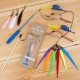 PRETTY KITTY Vegan Cat Toy Set: Large 15 Pieces Cat Toy Set with Cat Fishing Feathers and Catnip Toy Cat PRETTY KITTY Vegan Cat Toy Set: Large 15 Pieces Cat Toy Set with Cat Fishing Feathers and Catnip Toy Cat