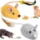Pack of 2 Cat Toy Self-Employment Electric Mouse for Cats, Interactive Cat Toy Mouse with Feather Tail, USB Rechargeable Toy for Cats Pack of 2 Cat Toy Self-Employment Electric Mouse for Cats, Interactive Cat Toy Mouse with Feather Tail, USB Rechargeable Toy for Cats