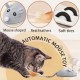 Pack of 2 Cat Toy Self-Employment Electric Mouse for Cats, Interactive Cat Toy Mouse with Feather Tail, USB Rechargeable Toy for Cats Pack of 2 Cat Toy Self-Employment Electric Mouse for Cats, Interactive Cat Toy Mouse with Feather Tail, USB Rechargeable Toy for Cats