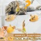 Pack of 2 Cat Toy Self-Employment Electric Mouse for Cats, Interactive Cat Toy Mouse with Feather Tail, USB Rechargeable Toy for Cats Pack of 2 Cat Toy Self-Employment Electric Mouse for Cats, Interactive Cat Toy Mouse with Feather Tail, USB Rechargeable Toy for Cats