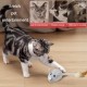 Pack of 2 Cat Toy Self-Employment Electric Mouse for Cats, Interactive Cat Toy Mouse with Feather Tail, USB Rechargeable Toy for Cats Pack of 2 Cat Toy Self-Employment Electric Mouse for Cats, Interactive Cat Toy Mouse with Feather Tail, USB Rechargeable Toy for Cats
