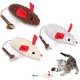 Pack of 3 Cat Toy Mouse, Toy Mice for Cats, Catnip Toy for Cat, Chew Toy, Mouse Toy Cushion with Matatabi Stick that Cats Enthusiasts, Cat Toy Natural Cat Toys Pack of 3 Cat Toy Mouse, Toy Mice for Cats, Catnip Toy for Cat, Chew Toy, Mouse Toy Cushion with Matatabi Stick that Cats Enthusiasts, Cat Toy Natural Cat Toys