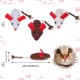 Pack of 3 Cat Toy Mouse, Toy Mice for Cats, Catnip Toy for Cat, Chew Toy, Mouse Toy Cushion with Matatabi Stick that Cats Enthusiasts, Cat Toy Natural Cat Toys Pack of 3 Cat Toy Mouse, Toy Mice for Cats, Catnip Toy for Cat, Chew Toy, Mouse Toy Cushion with Matatabi Stick that Cats Enthusiasts, Cat Toy Natural Cat Toys