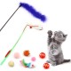 Pack of 31 Cat Toys with Cat Tunnel, Balls, Cat Toy, Mice, Feather Toy, Plush Toy, Interactive Cat Toy for Cats, Cat Accessories Pack of 31 Cat Toys with Cat Tunnel, Balls, Cat Toy, Mice, Feather Toy, Plush Toy, Interactive Cat Toy for Cats, Cat Accessories