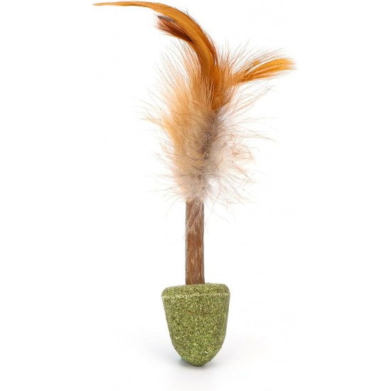 Patapalooza Cat Toy: Aromatic, Soft, Safe, Stimulates Play and Reduce Stress in Cats, Great for Entertaining and Promoting Activity Patapalooza Cat Toy: Aromatic, Soft, Safe, Stimulates Play and Reduce Stress in Cats, Great for Entertaining and Promoting Activity