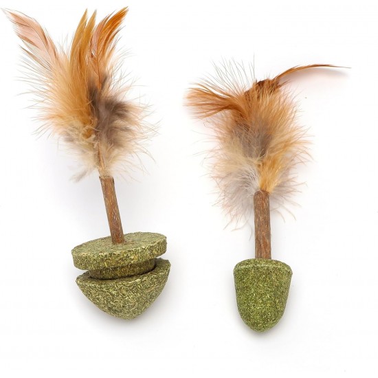 Patapalooza Cat Toy: Aromatic, Soft, Safe, Stimulates Play and Reduce Stress in Cats, Great for Entertaining and Promoting Activity Patapalooza Cat Toy: Aromatic, Soft, Safe, Stimulates Play and Reduce Stress in Cats, Great for Entertaining and Promoting Activity