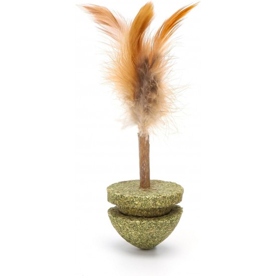 Patapalooza Cat Toy: Aromatic, Soft, Safe, Stimulates Play and Reduce Stress in Cats, Great for Entertaining and Promoting Activity Patapalooza Cat Toy: Aromatic, Soft, Safe, Stimulates Play and Reduce Stress in Cats, Great for Entertaining and Promoting Activity