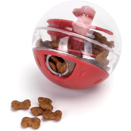 Patapalooza Cat Treat Dispenser with Interactive Design, Difficulty Adjustment and Safe Compartment, Ideal for Playing and Stimulating Patapalooza Cat Treat Dispenser with Interactive Design, Difficulty Adjustment and Safe Compartment, Ideal for Playing and Stimulating