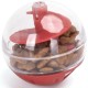 Patapalooza Cat Treat Dispenser with Interactive Design, Difficulty Adjustment and Safe Compartment, Ideal for Playing and Stimulating