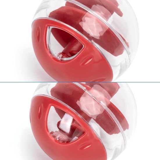 Patapalooza Cat Treat Dispenser with Interactive Design, Difficulty Adjustment and Safe Compartment, Ideal for Playing and Stimulating Patapalooza Cat Treat Dispenser with Interactive Design, Difficulty Adjustment and Safe Compartment, Ideal for Playing and Stimulating