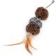 Patapalooza Flexible and Durable Cat Training Stick Ideal for Promoting Exercise and Fun for Cats Patapalooza Flexible and Durable Cat Training Stick Ideal for Promoting Exercise and Fun for Cats