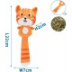 Patapalooza Katzen-Plüschtier mit Katzenminze, weich und attraktiv, ideal zum Spielen und zur Stimulation des Katzeninstinkts. Patapalooza Katzen-Plüschtier mit Katzenminze, weich und attraktiv, ideal zum Spielen und zur Stimulation des Katzeninstinkts.