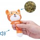 Patapalooza Katzen-Plüschtier mit Katzenminze, weich und attraktiv, ideal zum Spielen und zur Stimulation des Katzeninstinkts. Patapalooza Katzen-Plüschtier mit Katzenminze, weich und attraktiv, ideal zum Spielen und zur Stimulation des Katzeninstinkts.