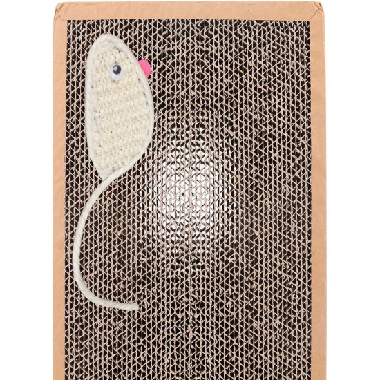 Patapalooza Kratzbaum aus Karton für Katzen: umweltfreundliches Material, interaktives Design, fördert das Spielen und die Linderung von Katzenstress, ideal zum Krallenwetzen. Patapalooza Kratzbaum aus Karton für Katzen: umweltfreundliches Material, interaktives Design, fördert das Spielen und die Linderung von Katzenstress, ideal zum Krallenwetzen.