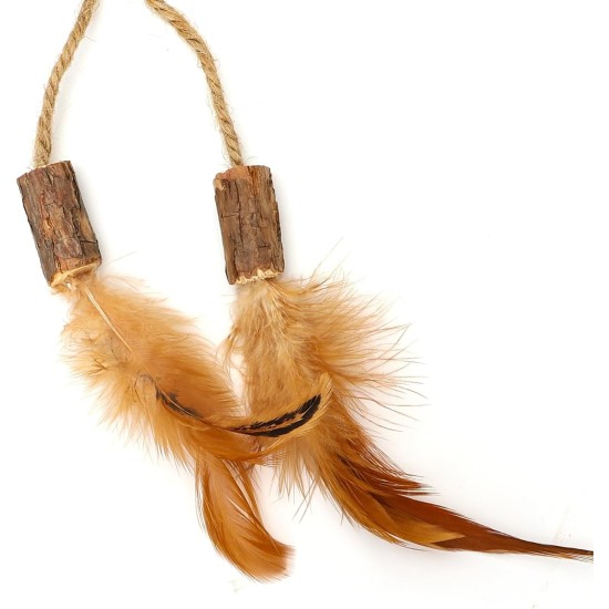 Patapalooza Matatabi Cat Toy Made of Natural Grass - Stimulates Play and Reduce Cat Stress Patapalooza Matatabi Cat Toy Made of Natural Grass - Stimulates Play and Reduce Cat Stress