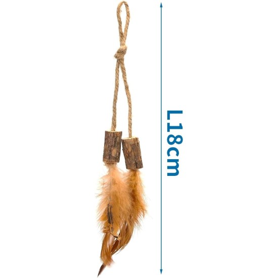 Patapalooza Matatabi Cat Toy Made of Natural Grass - Stimulates Play and Reduce Cat Stress Patapalooza Matatabi Cat Toy Made of Natural Grass - Stimulates Play and Reduce Cat Stress