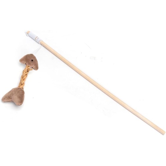 Patapalooza Teaser Zauberstab für Katzen mit Katzenminze, ergonomisches Design, Flexibler Stab; ideal zum Spielen und Stimulieren der Katzenübung. Patapalooza Teaser Zauberstab für Katzen mit Katzenminze, ergonomisches Design, Flexibler Stab; ideal zum Spielen und Stimulieren der Katzenübung.