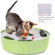 Pawaboo Cat Toy, Electric Mouse, Interactive Kitten Toy, Cat Bed, Scratching Mat, Catnip, Cute and Safe Toy, Play Ball for Small Cat Game, Biting Chewing, Blue Pawaboo Cat Toy, Electric Mouse, Interactive Kitten Toy, Cat Bed, Scratching Mat, Catnip, Cute and Safe Toy, Play Ball for Small Cat Game, Biting Chewing, Blue