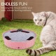 Pawaboo Cat Toy, Electric Mouse, Interactive Kitten Toy, Cat Bed, Scratching Mat, Catnip, Cute and Safe Toy, Play Ball for Small Cat Game, Biting Chewing, Blue Pawaboo Cat Toy, Electric Mouse, Interactive Kitten Toy, Cat Bed, Scratching Mat, Catnip, Cute and Safe Toy, Play Ball for Small Cat Game, Biting Chewing, Blue