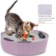 Pawaboo Cat Toy, Electric Mouse, Interactive Kitten Toy, Cat Bed, Scratching Mat, Catnip, Cute and Safe Toy, Play Ball for Small Cat Game, Biting Chewing, Blue Pawaboo Cat Toy, Electric Mouse, Interactive Kitten Toy, Cat Bed, Scratching Mat, Catnip, Cute and Safe Toy, Play Ball for Small Cat Game, Biting Chewing, Blue