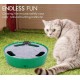 Pawaboo Cat Toy, Electric Mouse, Interactive Kitten Toy, Cat Bed, Scratching Mat, Catnip, Cute and Safe Toy, Play Ball for Small Cat Game, Biting Chewing, Blue Pawaboo Cat Toy, Electric Mouse, Interactive Kitten Toy, Cat Bed, Scratching Mat, Catnip, Cute and Safe Toy, Play Ball for Small Cat Game, Biting Chewing, Blue