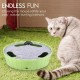 Pawaboo Cat Toy, Electric Mouse, Interactive Kitten Toy, Cat Bed, Scratching Mat, Catnip, Cute and Safe Toy, Play Ball for Small Cat Game, Biting Chewing, Blue Pawaboo Cat Toy, Electric Mouse, Interactive Kitten Toy, Cat Bed, Scratching Mat, Catnip, Cute and Safe Toy, Play Ball for Small Cat Game, Biting Chewing, Blue
