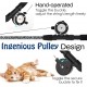 Pawaboo Interactive Cat Toy, Retractable Cat Fishing Rod with 3 Replacement Fishing Lures Made of Feathers and Bells, Adjustable Line Length, Feather Teaser for Cats Kittens Fun Pawaboo Interactive Cat Toy, Retractable Cat Fishing Rod with 3 Replacement Fishing Lures Made of Feathers and Bells, Adjustable Line Length, Feather Teaser for Cats Kittens Fun