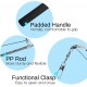Pawaboo Interactive Cat Toy, Retractable Cat Fishing Rod with 3 Replacement Fishing Lures Made of Feathers and Bells, Adjustable Line Length, Feather Teaser for Cats Kittens Fun Pawaboo Interactive Cat Toy, Retractable Cat Fishing Rod with 3 Replacement Fishing Lures Made of Feathers and Bells, Adjustable Line Length, Feather Teaser for Cats Kittens Fun