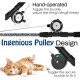 Pawaboo Interactive Cat Toy, Retractable Cat Fishing Rod with 3 Replacement Fishing Lures Made of Feathers and Bells, Adjustable Line Length, Feather Teaser for Cats Kittens Fun Pawaboo Interactive Cat Toy, Retractable Cat Fishing Rod with 3 Replacement Fishing Lures Made of Feathers and Bells, Adjustable Line Length, Feather Teaser for Cats Kittens Fun