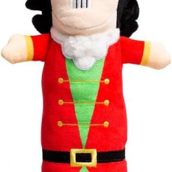 Pearhead Holiday Nutcracker Dog Toy, Fabric Dog Plush Toy, Squeaker Pet Toy, Christmas Dog Toy, Pet Owner Gift, Novelty Pet Toy Pearhead Holiday Nutcracker Dog Toy, Fabric Dog Plush Toy, Squeaker Pet Toy, Christmas Dog Toy, Pet Owner Gift, Novelty Pet Toy