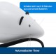 PetSafe FroliCat Interactive Cat Toy for Playing & Hunting - Intelligence Activity Toy for Cats, Cheese, White PetSafe FroliCat Interactive Cat Toy for Playing & Hunting - Intelligence Activity Toy for Cats, Cheese, White