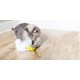 PetSafe FroliCat Interactive Cat Toy for Playing & Hunting - Intelligence Activity Toy for Cats, Cheese, White PetSafe FroliCat Interactive Cat Toy for Playing & Hunting - Intelligence Activity Toy for Cats, Cheese, White