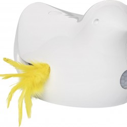 PetSafe FroliCat Interactive Cat Toy for Playing & Hunting - Intelligence Activity Toy for Cats, Peek-a-Bird PetSafe FroliCat Interactive Cat Toy for Playing & Hunting - Intelligence Activity Toy for Cats, Peek-a-Bird