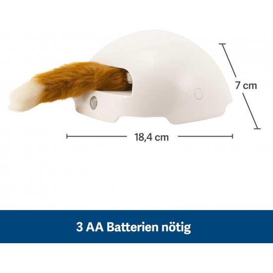 PetSafe FroliCat Interactive Cat Toy for Playing & Hunting - Intelligence Activity Toy for Cats, Peek-a-Bird PetSafe FroliCat Interactive Cat Toy for Playing & Hunting - Intelligence Activity Toy for Cats, Peek-a-Bird