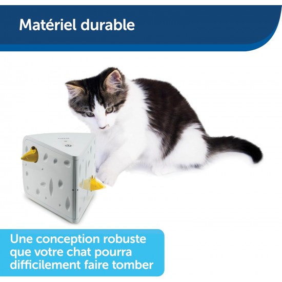 PetSafe FroliCat Interactive Cat Toy for Playing & Hunting - Intelligence Activity Toy for Cats, Peek-a-Bird PetSafe FroliCat Interactive Cat Toy for Playing & Hunting - Intelligence Activity Toy for Cats, Peek-a-Bird