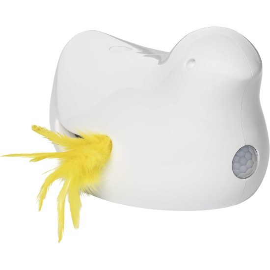 PetSafe FroliCat Interactive Cat Toy for Playing & Hunting - Intelligence Activity Toy for Cats, Peek-a-Bird PetSafe FroliCat Interactive Cat Toy for Playing & Hunting - Intelligence Activity Toy for Cats, Peek-a-Bird