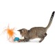 PetSafe Funkitty Interactive Fitness Cat Toy for Dry Food and Treats for Cats and Kittens PetSafe Funkitty Interactive Fitness Cat Toy for Dry Food and Treats for Cats and Kittens