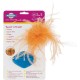 PetSafe Funkitty Interactive Fitness Cat Toy for Dry Food and Treats for Cats and Kittens PetSafe Funkitty Interactive Fitness Cat Toy for Dry Food and Treats for Cats and Kittens