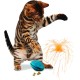 PetSafe Funkitty Interactive Fitness Cat Toy for Dry Food and Treats for Cats and Kittens PetSafe Funkitty Interactive Fitness Cat Toy for Dry Food and Treats for Cats and Kittens