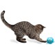 PetSafe Funkitty Interactive Fitness Cat Toy for Dry Food and Treats for Cats and Kittens PetSafe Funkitty Interactive Fitness Cat Toy for Dry Food and Treats for Cats and Kittens