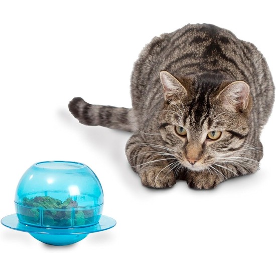 PetSafe Funkitty Interactive Fitness Cat Toy for Dry Food and Treats for Cats and Kittens PetSafe Funkitty Interactive Fitness Cat Toy for Dry Food and Treats for Cats and Kittens
