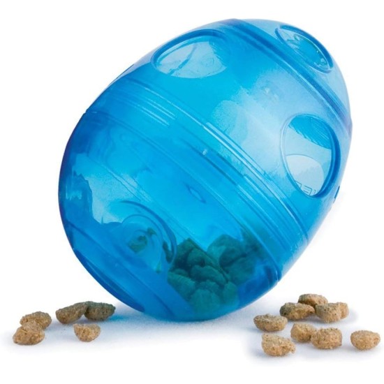 PetSafe Funkitty Interactive Fitness Cat Toy for Dry Food and Treats for Cats and Kittens PetSafe Funkitty Interactive Fitness Cat Toy for Dry Food and Treats for Cats and Kittens