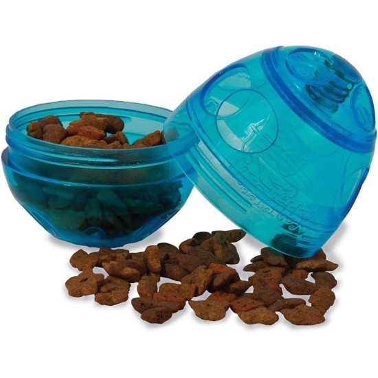 PetSafe Funkitty Interactive Fitness Cat Toy for Dry Food and Treats for Cats and Kittens PetSafe Funkitty Interactive Fitness Cat Toy for Dry Food and Treats for Cats and Kittens