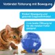 PetSafe SlimCat Food Ball, Snack Ball for Cats, for Playful Weight Control, 150 ml Dry Food, Blue PetSafe SlimCat Food Ball, Snack Ball for Cats, for Playful Weight Control, 150 ml Dry Food, Blue