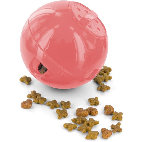 PetSafe SlimCat Food Ball, Snack Ball for Cats, for Playful Weight Control, 150 ml Dry Food, Blue PetSafe SlimCat Food Ball, Snack Ball for Cats, for Playful Weight Control, 150 ml Dry Food, Blue