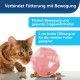 PetSafe SlimCat Food Ball, Snack Ball for Cats, for Playful Weight Control, 150 ml Dry Food, Blue PetSafe SlimCat Food Ball, Snack Ball for Cats, for Playful Weight Control, 150 ml Dry Food, Blue